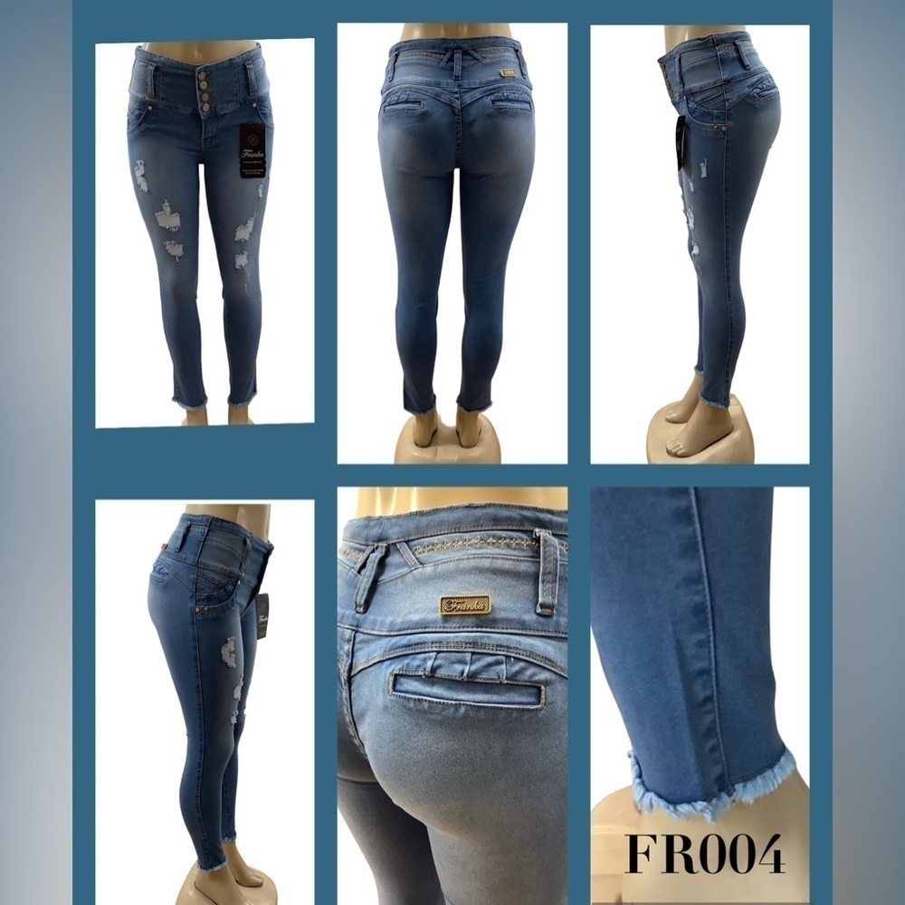 Franka Colombian Butt Lifting Jean FR004 New With Tags